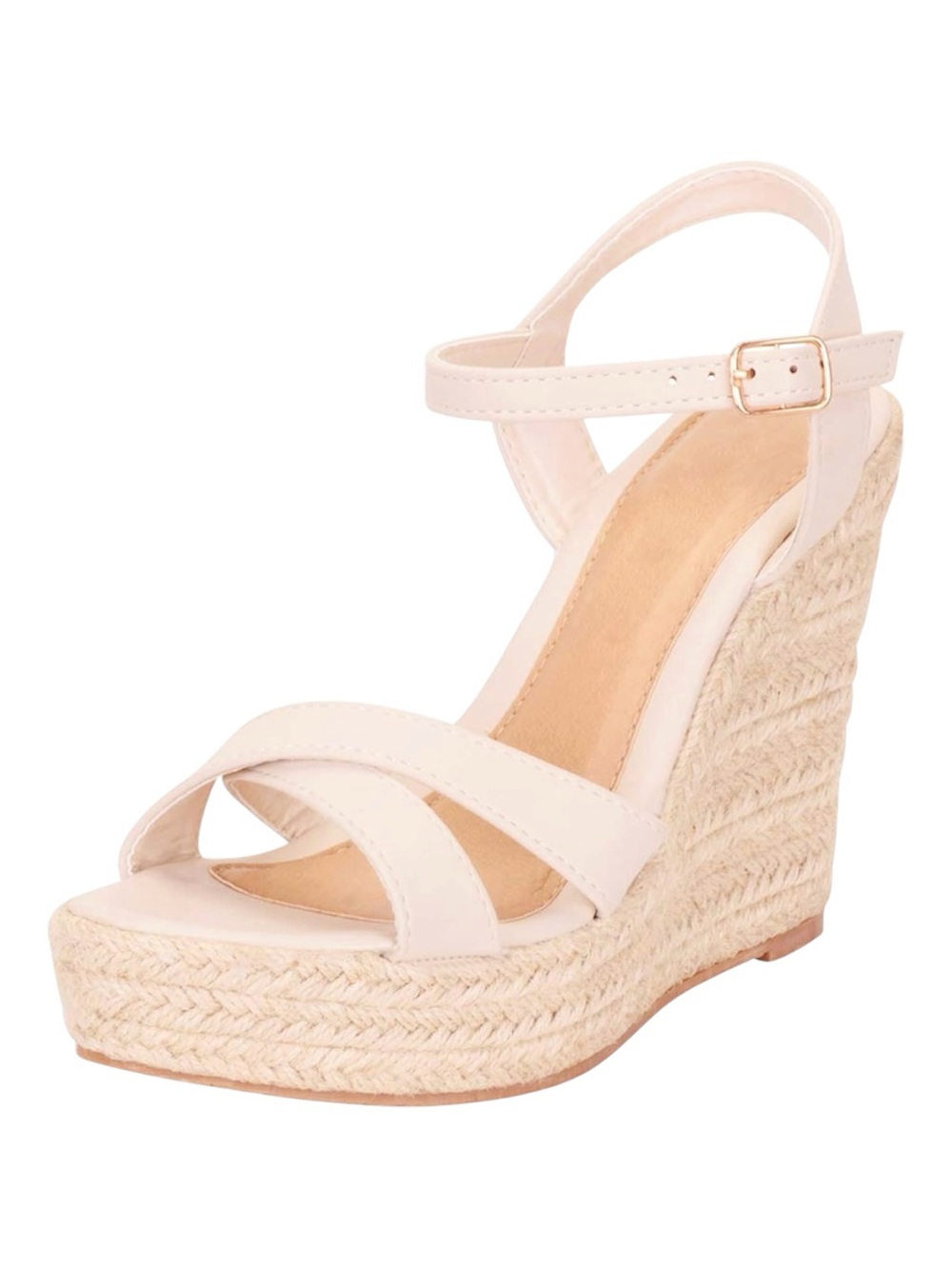 Summer wedge heels